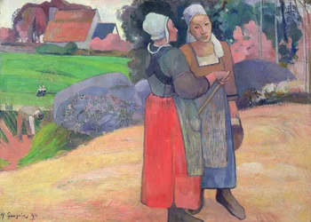 ブルトン農民、1894